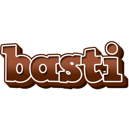 Basti brownie logo