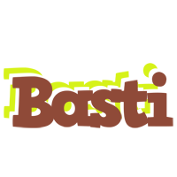 Basti caffeebar logo