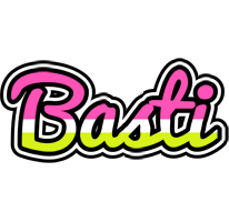 Basti candies logo