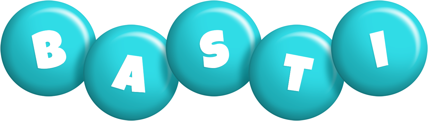 Basti candy-azur logo