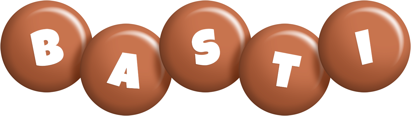 Basti candy-brown logo