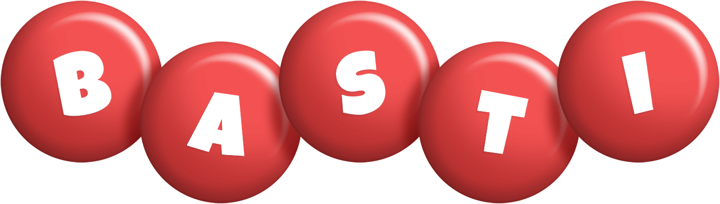 Basti candy-red logo