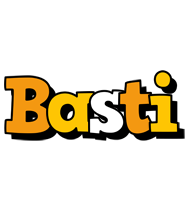 Basti cartoon logo