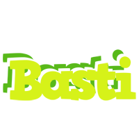 Basti citrus logo