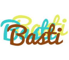 Basti cupcake logo