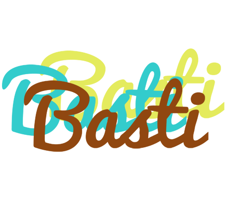 Basti cupcake logo