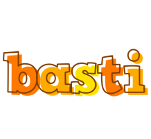 Basti desert logo