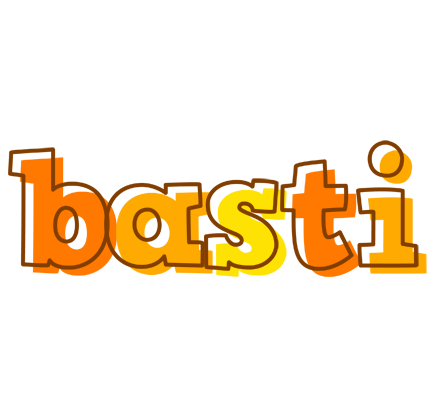 Basti desert logo