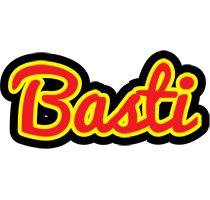 Basti fireman logo