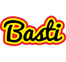 Basti flaming logo