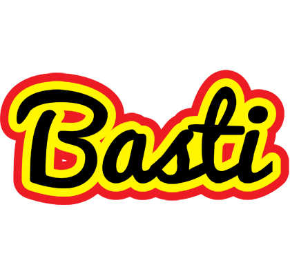 Basti flaming logo