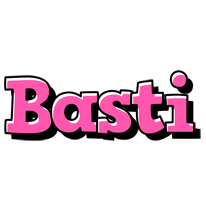 Basti girlish logo