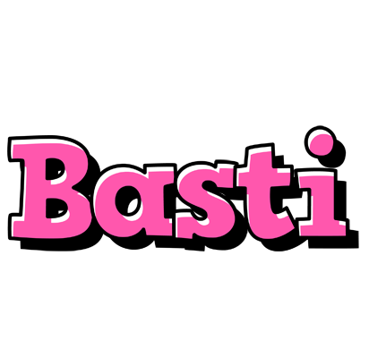 Basti girlish logo