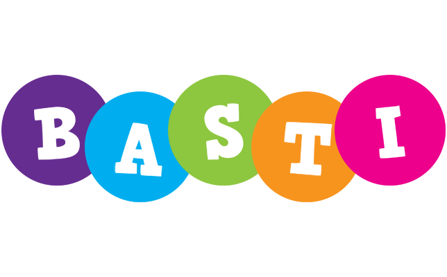 Basti happy logo