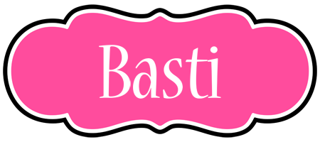 Basti invitation logo