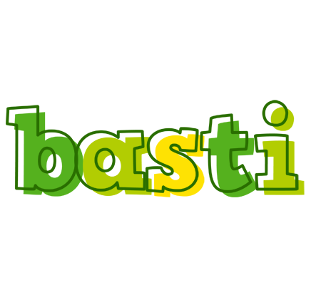 Basti juice logo