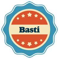 Basti labels logo