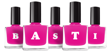 Basti nails logo