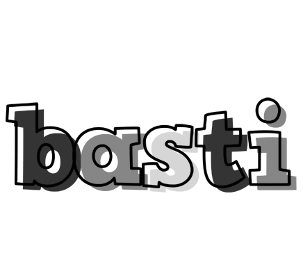 Basti night logo