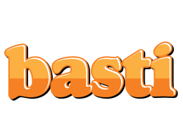 Basti orange logo