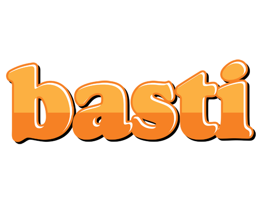 Basti orange logo