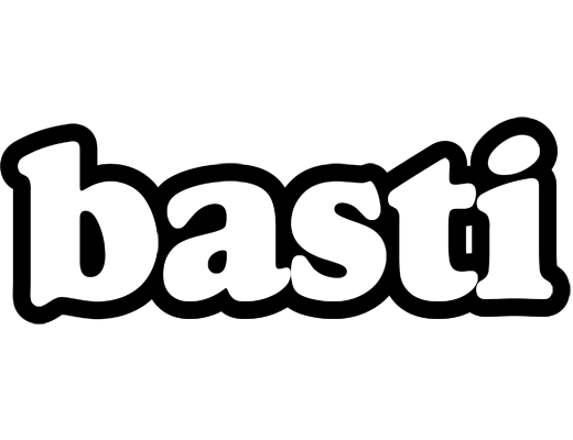 Basti panda logo