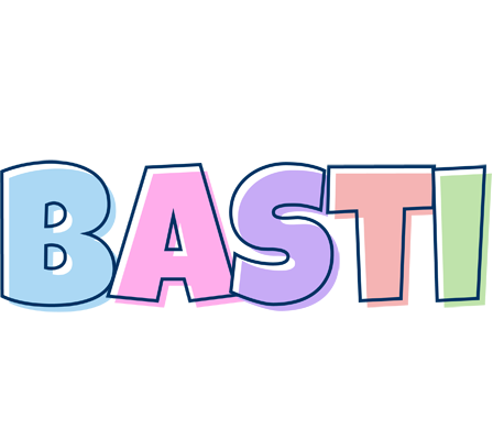 Basti pastel logo