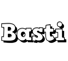 Basti snowing logo