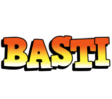 Basti sunset logo