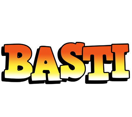 Basti sunset logo