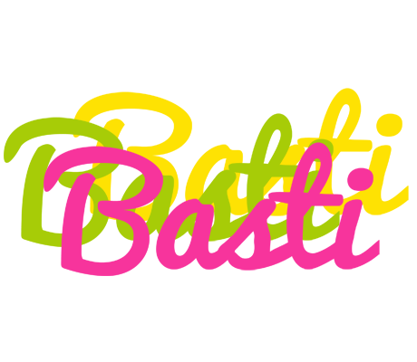 Basti sweets logo