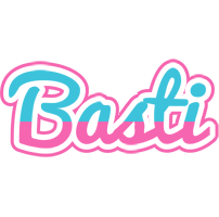 Basti woman logo