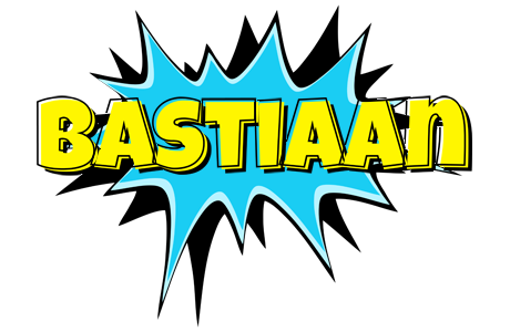 Bastiaan amazing logo