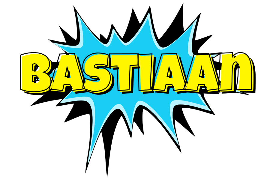 Bastiaan amazing logo