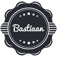 Bastiaan badge logo