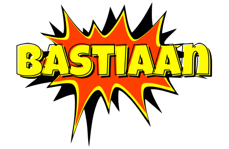 Bastiaan bazinga logo