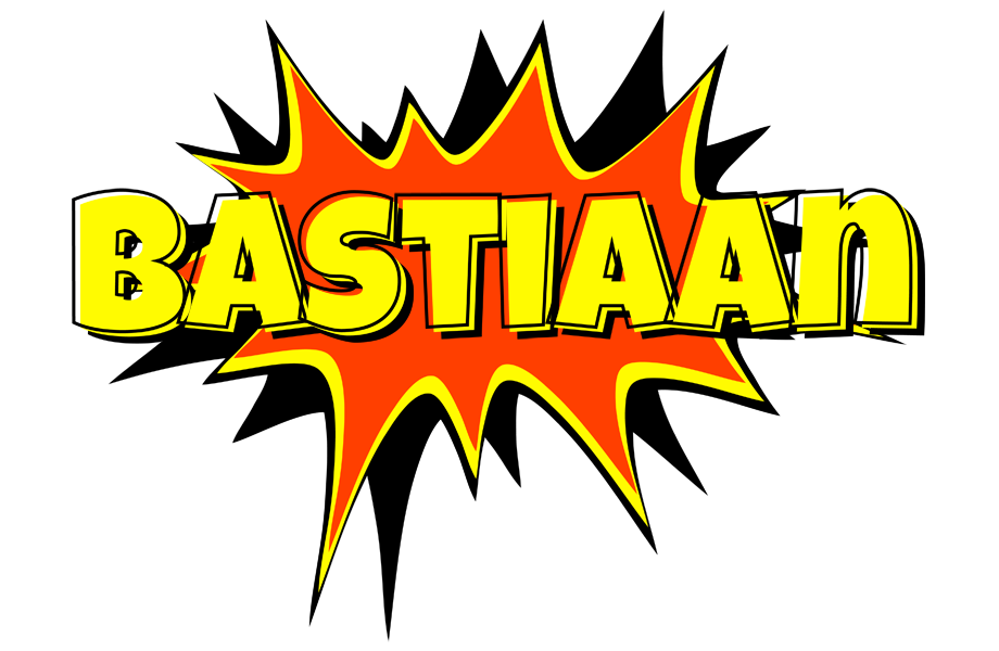 Bastiaan bazinga logo