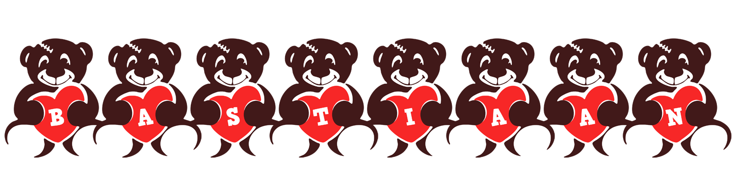 Bastiaan bear logo