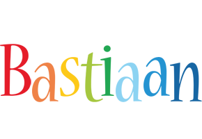 Bastiaan birthday logo