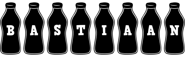 Bastiaan bottle logo