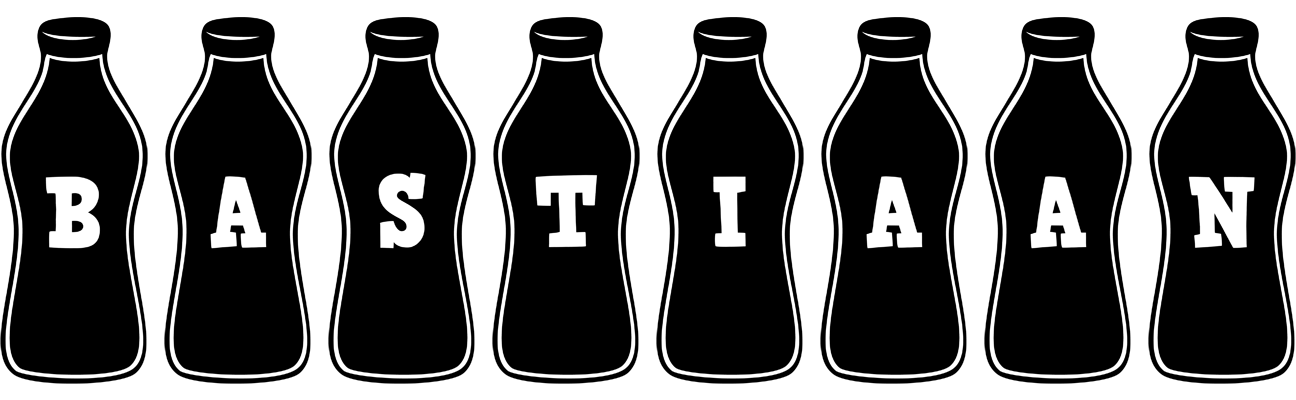 Bastiaan bottle logo