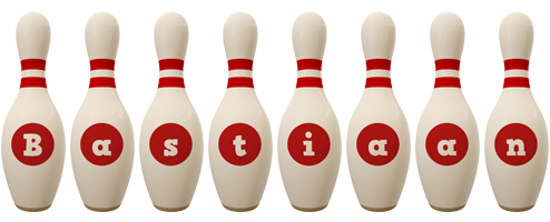 Bastiaan bowling-pin logo