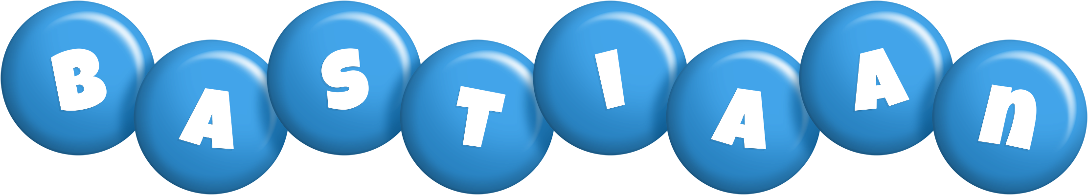 Bastiaan candy-blue logo