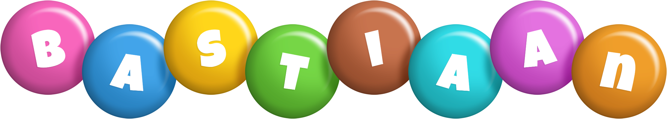 Bastiaan candy logo