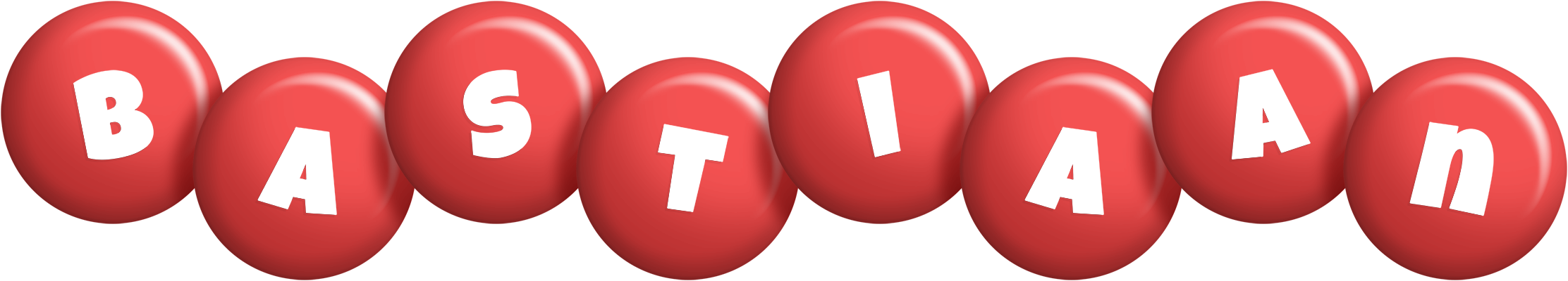 Bastiaan candy-red logo