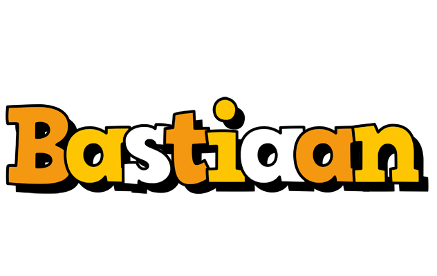 Bastiaan cartoon logo