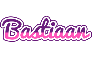 Bastiaan cheerful logo