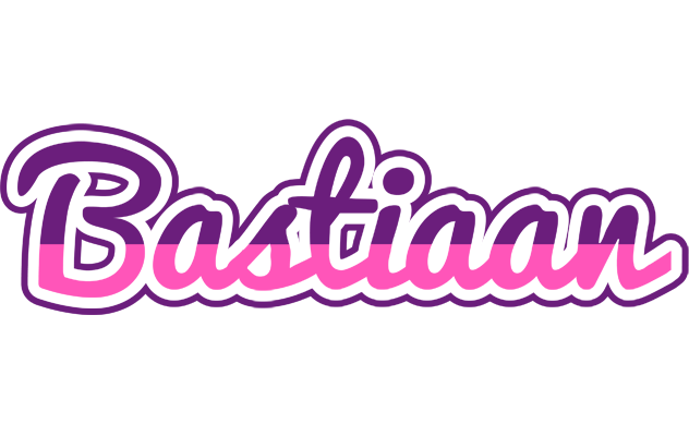 Bastiaan cheerful logo