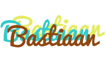 Bastiaan cupcake logo