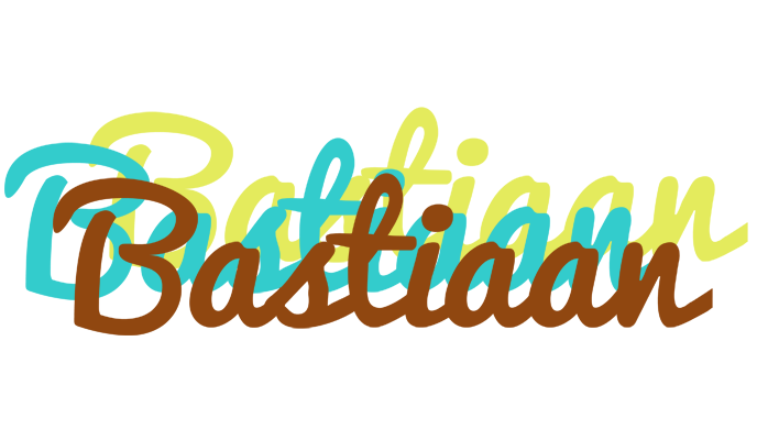 Bastiaan cupcake logo